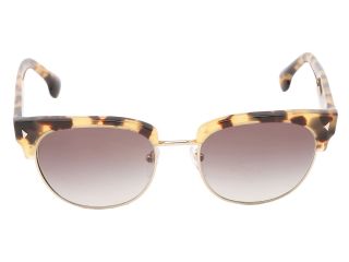 Prada PR 08QS Medium Havana/Grey Gradient