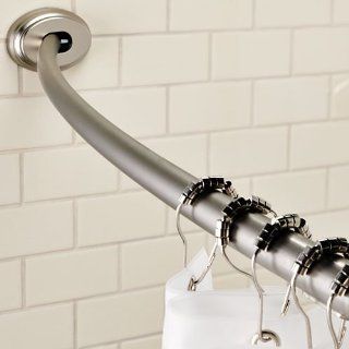 Curved Smart Rod Tension Shower Bar