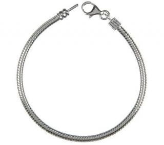 Chamilia Sterling Silver Beaded Charm Basic Bracelet —