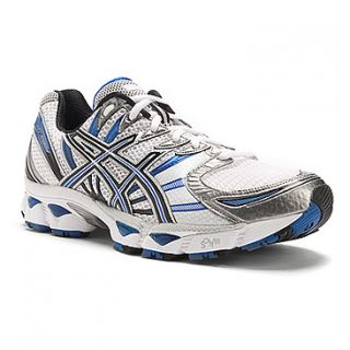 Asics GEL Nimbus® 12  Men's   White/Black/Royal