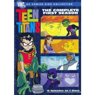 Teen Titans The Complete First Season (2 Discs)