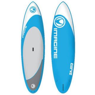 Imagine Carve Touring SUP Paddleboard Blue 11ft x 6in
