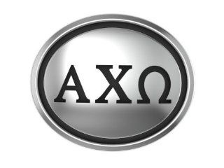 Alpha Chi Omega Oval Sorority Bead Fits Most Pandora Style Bracelets Including Pandora, Chamilia, Biagi, Zable, Troll and More. Officially Licensed, High Quality Exclusive Bead in Stock for Immediate Shipping Jewelry