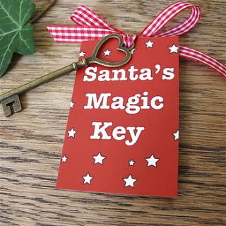 santa's magic key by edamay