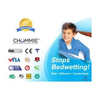 Chummie Premium Bedwetting (Enuresis) Alarm Treatment System for Boys TC300B, Blue Health & Personal Care