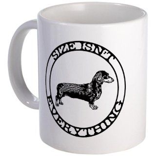  Dachshund  Size Isn't Everything Mug   Standard Kitchen & Dining