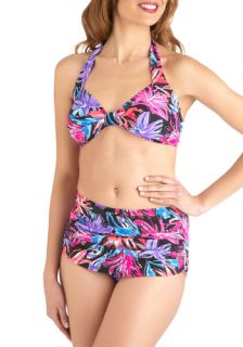 Esther Williams Bathing Beauty Two Piece in Bursting Blossom  Mod Retro Vintage Bathing Suits
