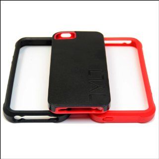 Tylt IP5BPRSRD T BUMPR Protective Case for iPhone 5   Three Cases in one   Retail Packaging   Black Cell Phones & Accessories