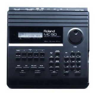 Roland Mc50 Mc 50 Audio Sequencer Micro Composer Musical Instruments