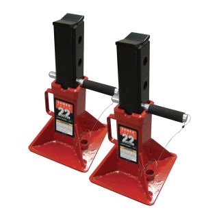 Sunex Tools Jack Stands — Pair, 22-Ton Capacity, Model# 1522  Jack Stands