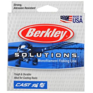 Berkley Solutions Monofilament Fishing Line Casting 250 yds. 705010