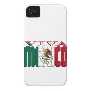VIVA MEXICO iPhone 4 Case Mate CASES