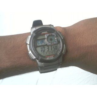 Casio Men's AE1000W 1BVCF Grey and Black Resin Digital Sport Watch Casio Watches