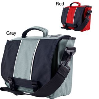 AJ KITT Laptop/iPad/Netbook Messenger Bags (Set of 2) Northwest Fabric Messenger Bags