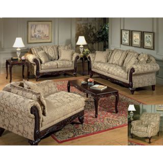 Serta Upholstery Kelsey Cotton Chaise Lounge