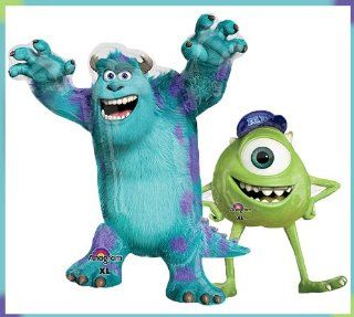 Monsters University Mike & Sulley Jumbo Mylar Balloon Set Birthday Party set of (2) Toys & Games
