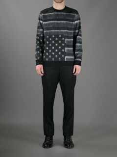 Givenchy Stars And Stripes Sweater