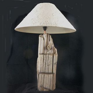 saltcote lamp by nautilus driftwood design