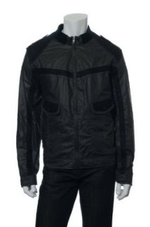 INC International Concepts Gray Color Block Jacket, Size 2XLarge at  Mens Clothing store
