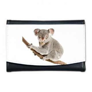 Artsmith, Inc. Mini Wallet Koala Bear on Branch Clothing