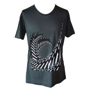 men's harbour wave t shirt by treefire