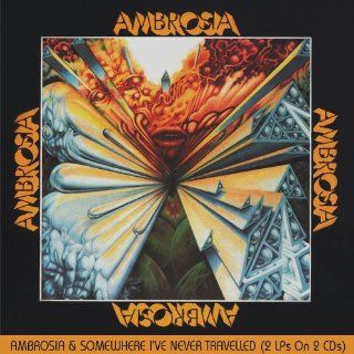 Ambrosia / Somewhere I've Never Travelled (2 LP's on 2 CD's/Remastered/Limited Edition) Music