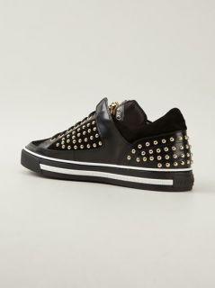 Versace Studded Trainer   Jean Pierre Bua