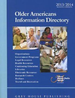 Older Americans Information Directory 2013/2014 Richard Gottlieb 9781592378678 Books