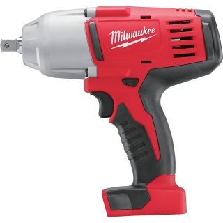 Milwaukee M18 Cordless Impact Wrench w/Pin Detent — Tool Only, 1/2in., Model# 2662-20  Impact Wrenches