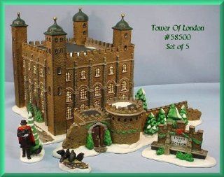   Dept.56  "Tower Of London" Item #58500 Part of the Historical Landmark Series   Holiday Collectible Buildings