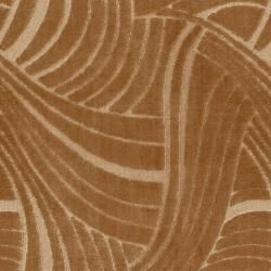 Brush Strokes Apple Butter Brown Rug (8' x 10') 7x9   10x14 Rugs