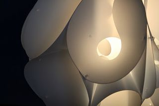 orchid light shade by kaigami