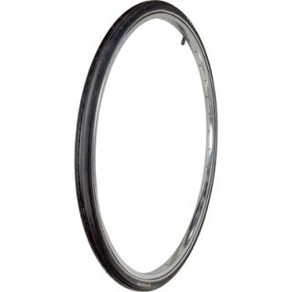Bikeway Bike and Cart Replacement Tire — 26 x 1 3/8 Black Road, Model# BTR-26X1375K40  Bicycle Tires