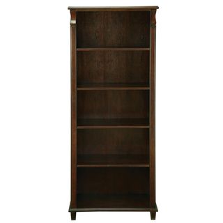 Office Star Products Cider Adjustable 4 shelf Bookcase Office Star Products Storage