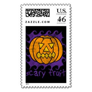 Scary Fruit Stamps