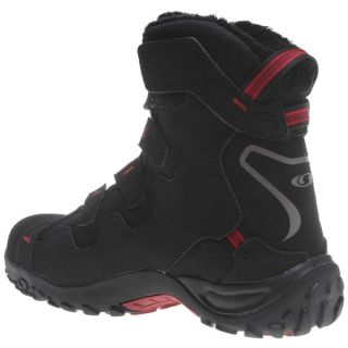 Salomon Snowtrip TS WP Boots Black/Black/Rubis X   Womens