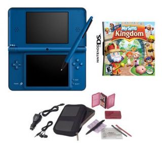 Midnight Blue DSi XL and My Sims Kingdom Bundle  Nintendo DS —