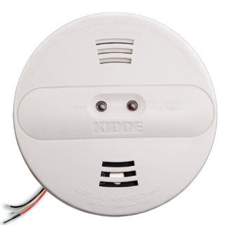 Kidde PI2010 Smoke Alarm Dual Sensor with Battery Backup, White   Smoke Detectors  
