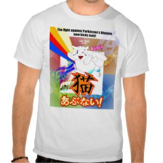 Bad Kitty Anime/Manga Tee Shirt
