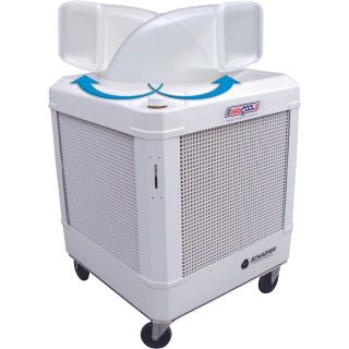 Schaefer WayCool Portable Evaporative Cooler — 1 HP, Model# WC-1HPMFAOSC  Portable Evaporative Coolers