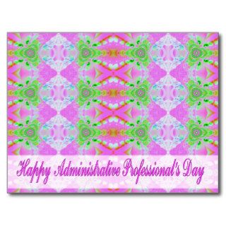 happy administrative professional day post cards