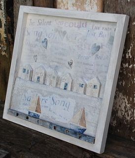 sailors song collage by hearts and boats