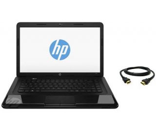 HP 15.6 Laptop 4GB RAM 320GB HD Webcam DVD Burner &Bonus HDM —