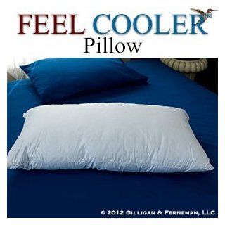 Cooling Pillow (King)   The Feel Cooler Pillow That Keeps You Cool   Temperature Control Pillows