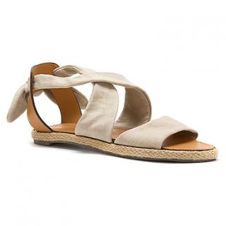 SeaVees Bayside Sandal  Women's   Flax Canvas/Leather