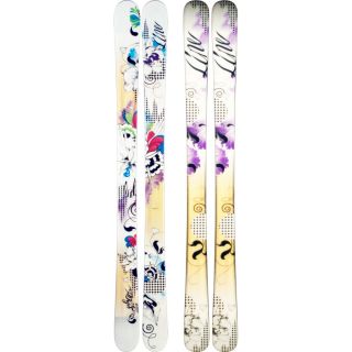 Line Shadow Ski   Womens Park and Pipe Skis