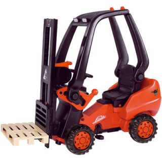 Big Toys Linde Forklift Pedal Construction Vehicle