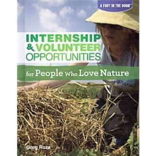 Internship & Volunteer Opportunities for People