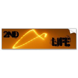 The Second Life Bumper Sticker