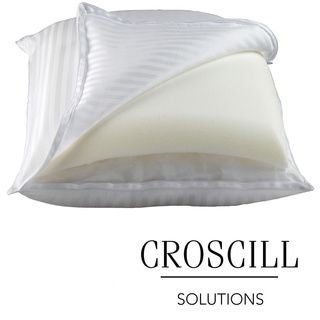 Croscill 2 in 1 Memory Foam/ Down Alternative Pillow Croscill Memory Foam Pillows